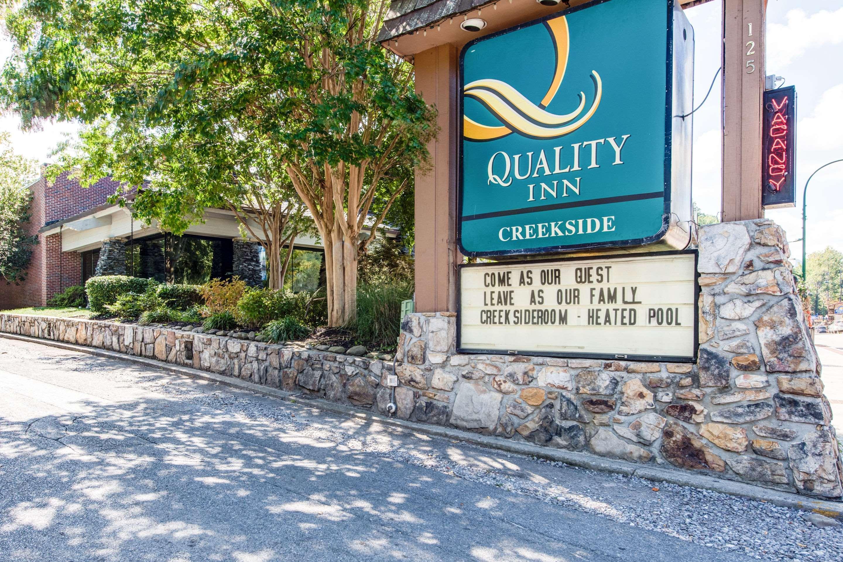 Quality Inn Creekside - Downtown Gatlinburg Exterior foto
